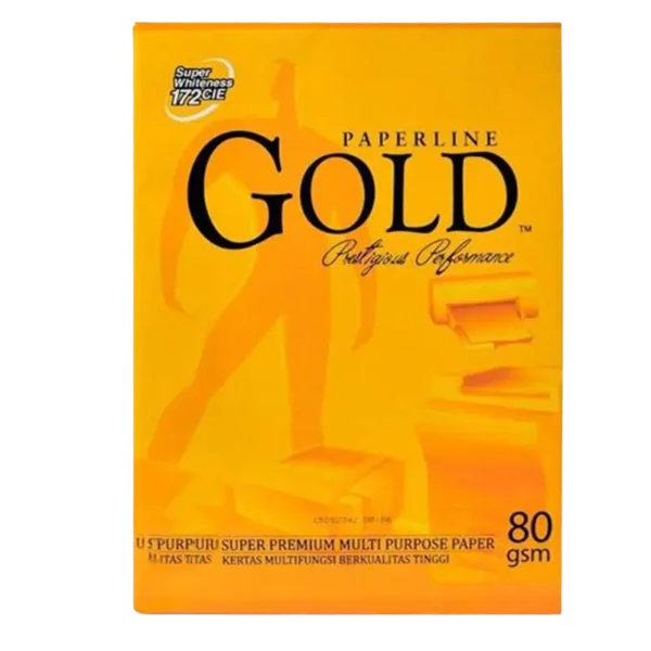 A5-Gold-WBg کاغذ A5 گلد - Image 1