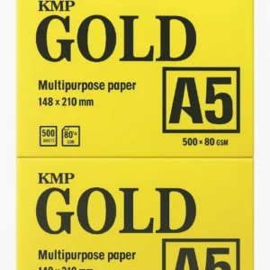 کاغذ A5 گلد